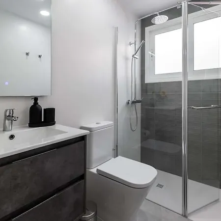 Semesterbostad Con Piscina Comunitaria Y Terraza Privada *