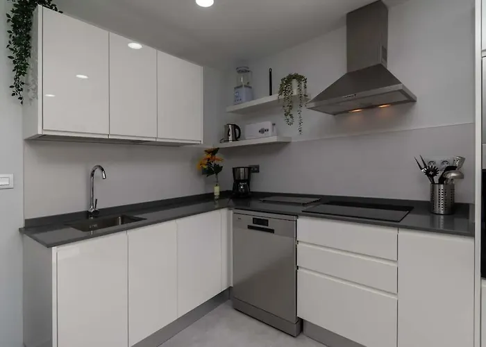 Con Piscina Comunitaria Y Terraza Privada Σπίτι διακοπών